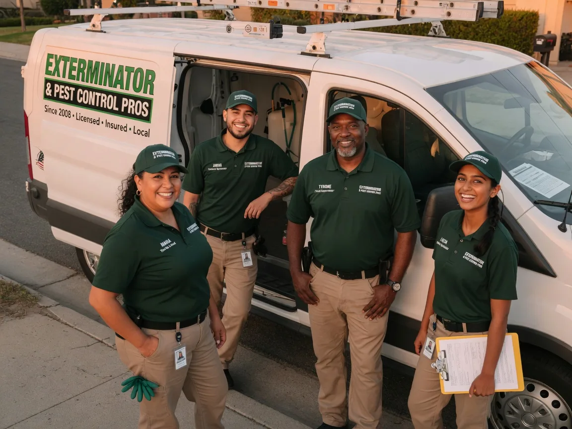 Emergency Pest Control company in Roxbury, KS