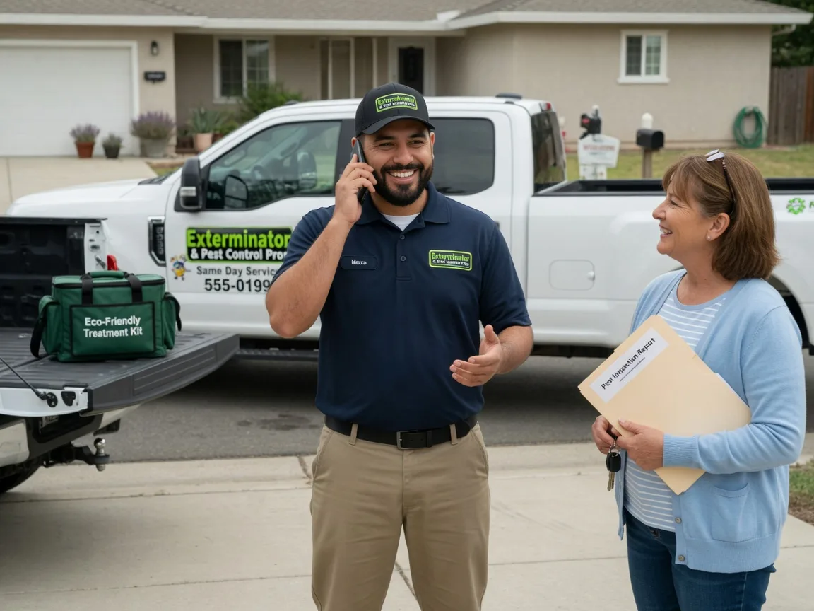 Emergency Pest Control Roxbury, KS FAQs